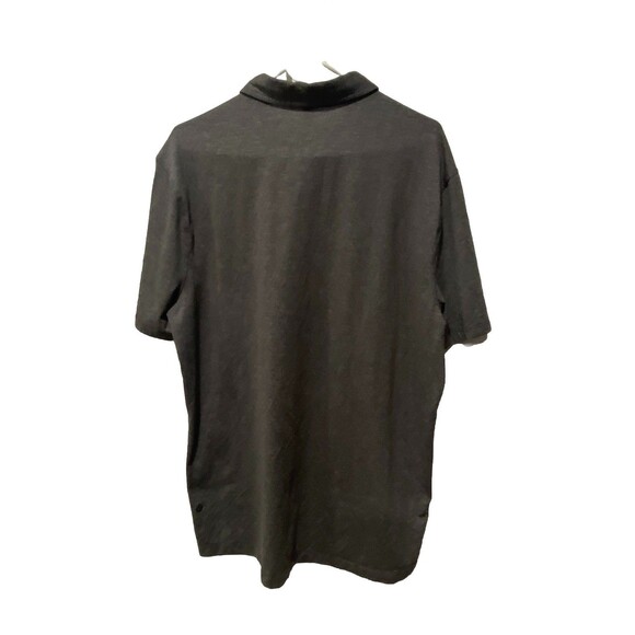 Lululemon Evolution Polo Shirt Men's Gray Performance Causal Golf Sz XL - Picture 6 of 6